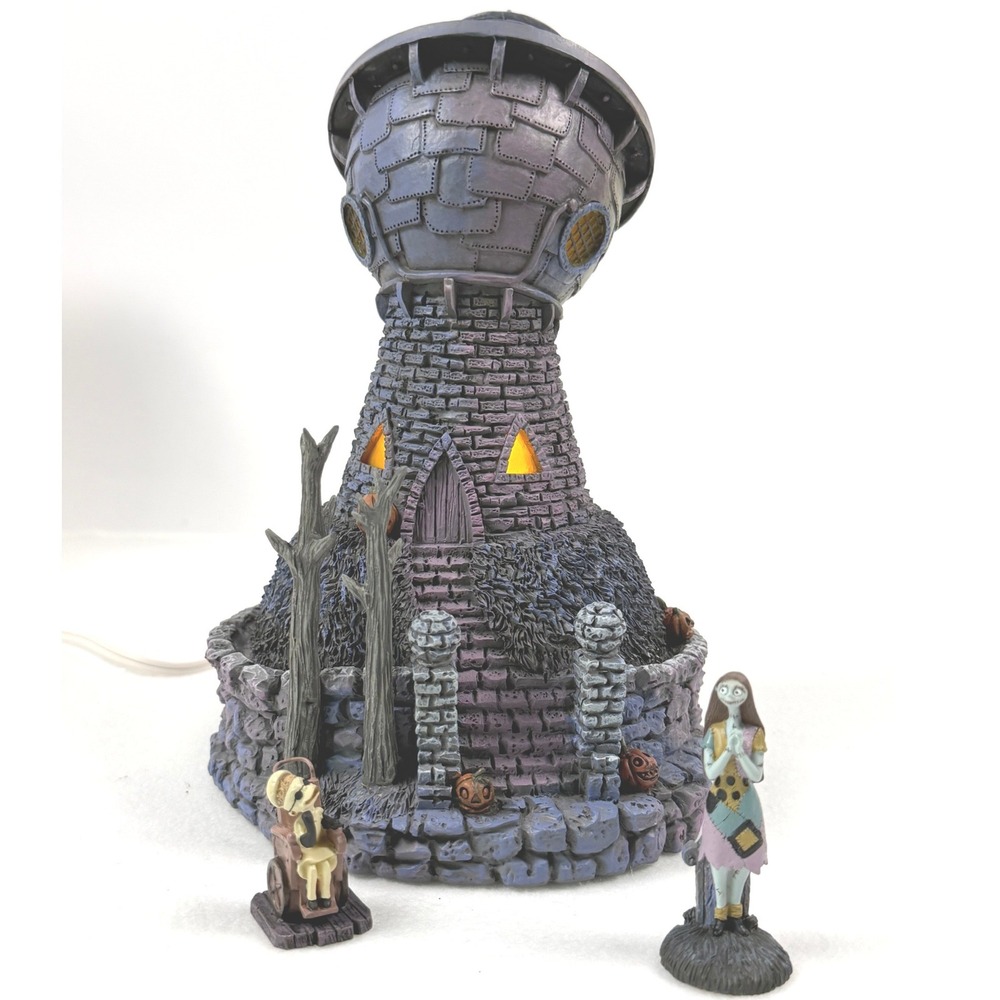 Hawthorne Village Nightmare Before Christmas Dr Finklestein Lab Complete Set